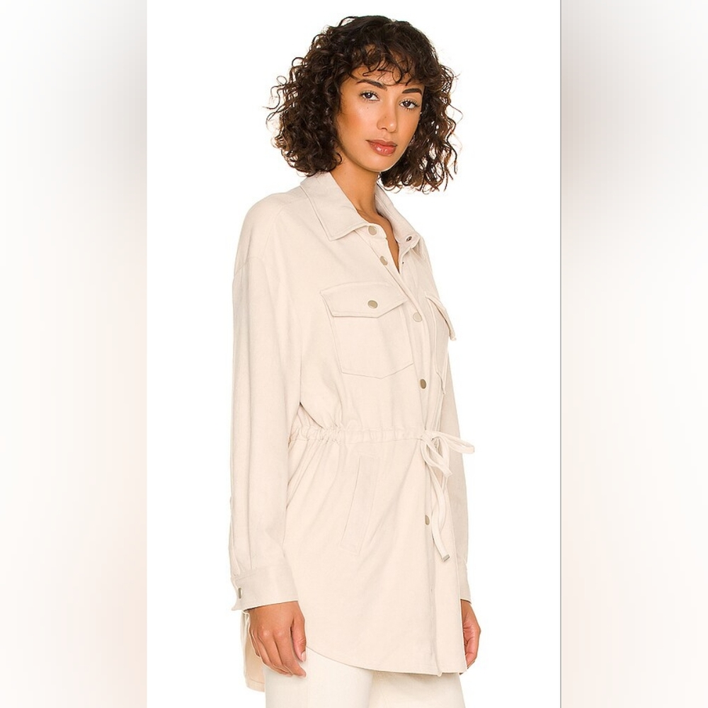 NWT BLANK NYC "LET ME KNOW" JACKET XSM